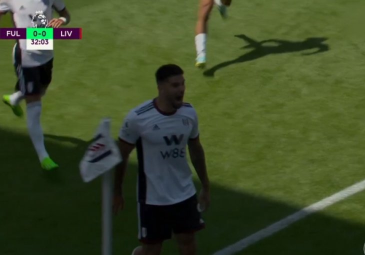KAKAV POGODAK: Liverpool gubi od Fulhama
