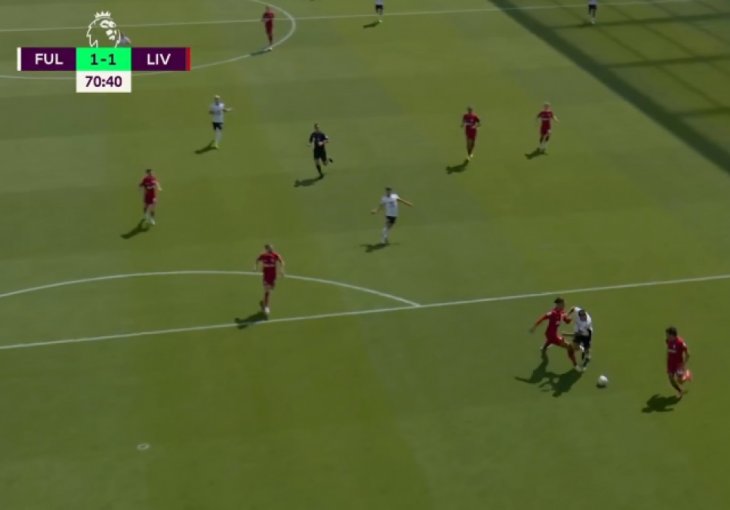 Mitrović uništava Liverpool: Izborio je penal i sa bijele tačke postigao drugi gol na utakmici (VIDEO)