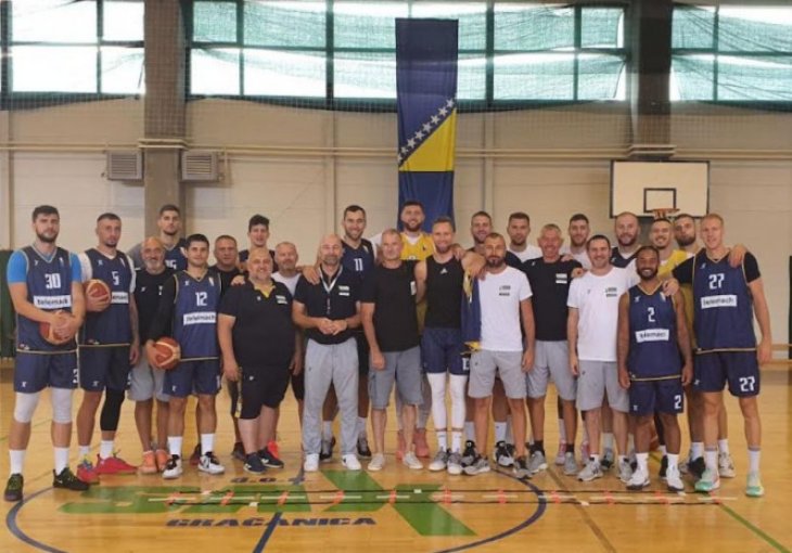 Gordan Firić se priključio pripremama košarkaške reprezentacije BiH