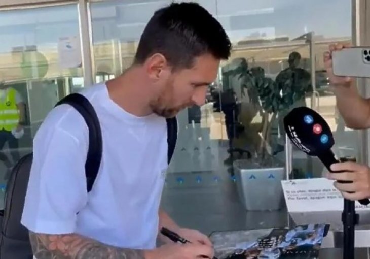 Messi viđen na dobro poznatoj lokaciji, odmah su krenule priče