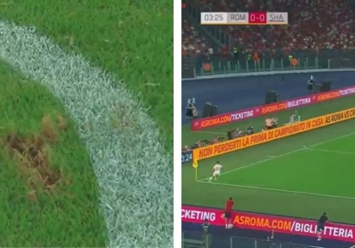 HIT - O DYBALINOM KORNERU BRUJE SVI:  Lopta nije uspjela stići ni do gola (VIDEO)