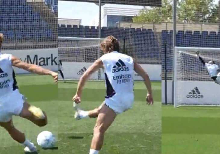 VIDEO Nove Modrićeve magije, Real sve objavio, a Valverde je stao i zapljeskao