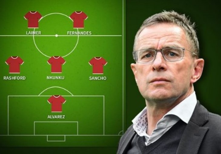 Rangnick je Unitedu naredio kupovinu hrvatskog čuda: Ovako je mogao izgledati sastav