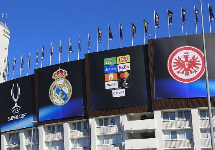KO JE VAŠ FAVORIT? Real Madrid i Eintracht večeras u Helsinkiju igraju Superkup Evrope