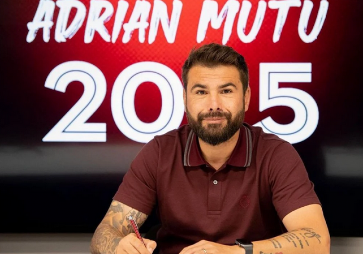 OKONČAO FUDBALSKU KARIJERU, A SAD SE VRAĆA: Adrian Mutu potpisao vrijedan ugovor