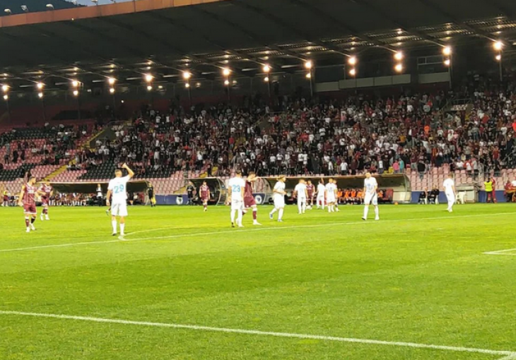 Hladan tuš za Bordo tim! 