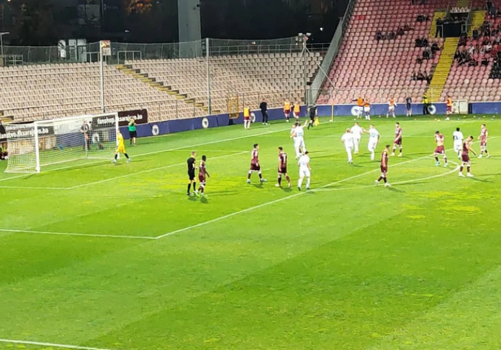 Teška situacija za FK Sarajevo: Mišić pogodio za 0:2 