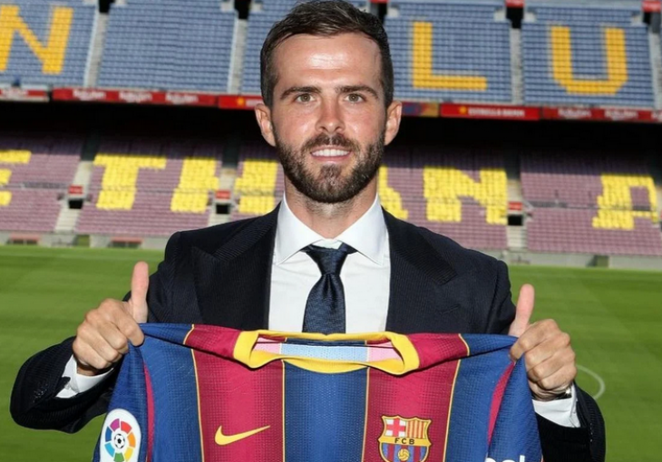 NAJNOVIJA VIJEST IZ BARCELONE O MIRALEMU PJANIĆU: Nije očekivao