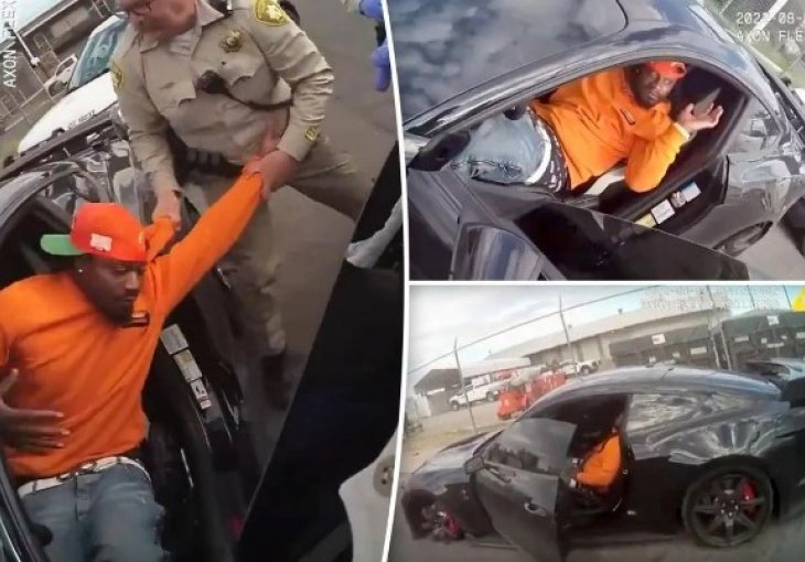 UZALUD SLAVA I MOĆ Policija poput vreće iz 