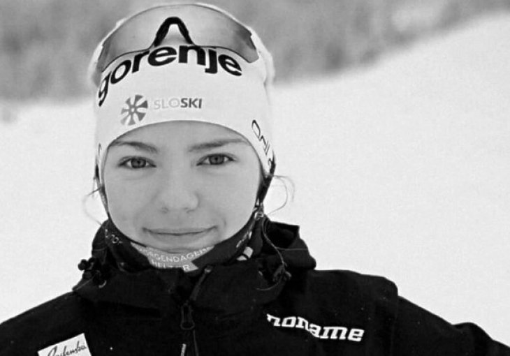OGROMNA TRAGEDIJA  Mlada slovenska skijašica Hana Jamnik (19) poginula na pripremama, udario je kamion