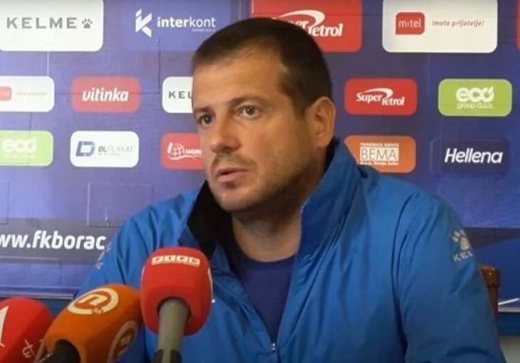 Lalatović najavio veliko pojačanje Borca: Igrao je u Seriji A i dao gol Milanu
