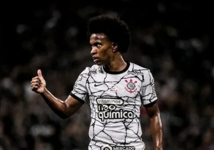 VIŠE NEMA NIKAKVE DILEME: Willian se oprostio od Corinthiansa, vraća se u Premier ligu