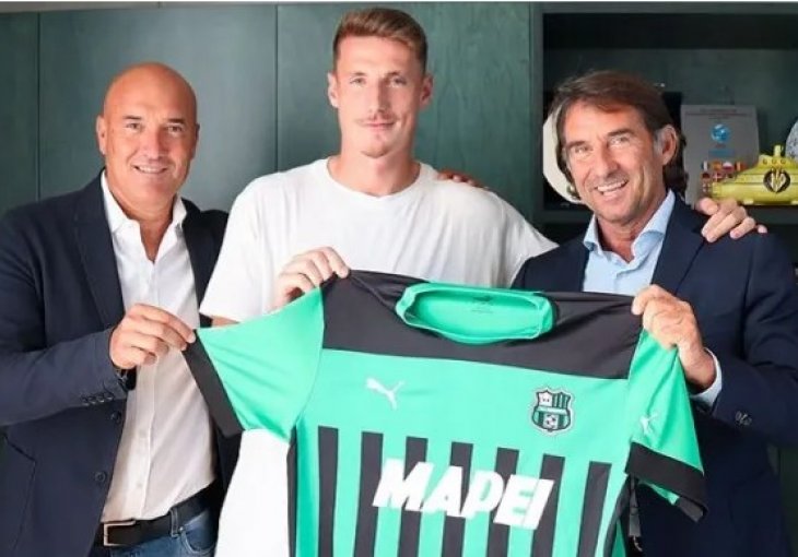 POTVRĐEN VELIKI TRANSFER: Sassuolo je za Scamaccinog nasljednika iskeširao rekordnu svotu