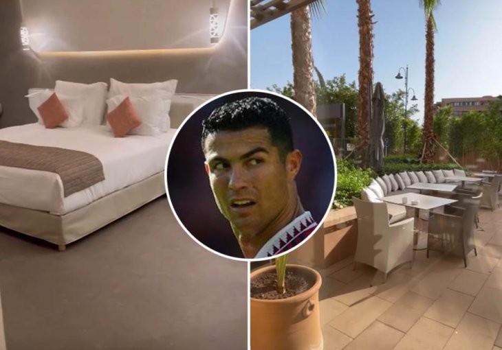 RONALDO OTVORIO PETI HOTEL - LUKSUZ I VISOKE CIJENE! Pogledajte kako sve izgleda iznutra, bazen, spa i POSEBNA ishrana!