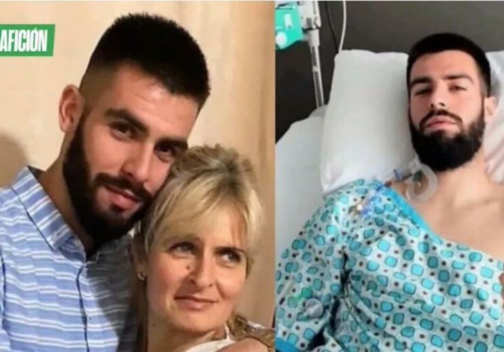 RIZIKOVAO FUDBALSKU KARIJERU DA BI SPASIO ŽIVOT MAMI LJILJANI! Heroj kome se klanja region: Donirao jetru teško bolesnoj majci!