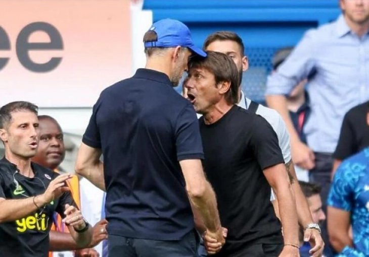 UMJESTO DA SMIRI, ON PRODUBLJUJE SUKOB: Conte se nakon meča pokajao što nije uradio ovo