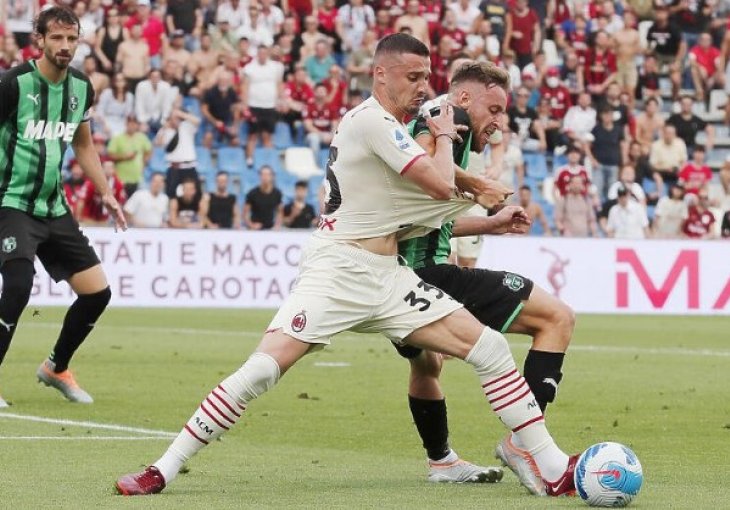 Milan namjerava ponuditi Kruniću novi višegodišnji ugovor
