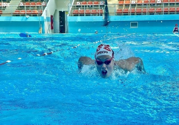 Fenomenalna Lana Pudar osvojila medalju na EP-u u disciplini 100 metara delfin