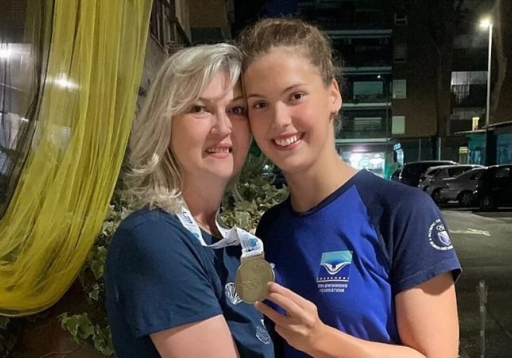 Lana Pudar bronzu s Evropskog prvenstva posvetila mami za njen poseban dan, uz posebnu poruku