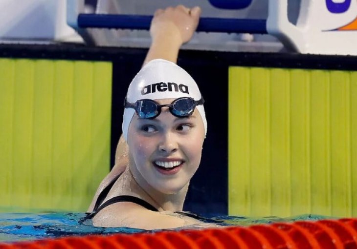 Lana Pudar se plasirala u polufinale Evropskog prvenstva u disciplini 200 metara delfin