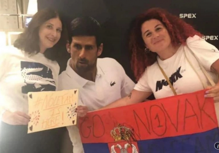 VELIKA TUGA Preminula jedna od najvećih navijačica Novaka Đokovića