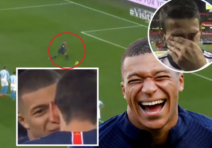 NAJVEĆI EGOMANIJAK DANAŠNJICE:Ovo je trenutak kada je Mbappe počeo ‘‘terorisati‘‘ PSG(VIDEO)