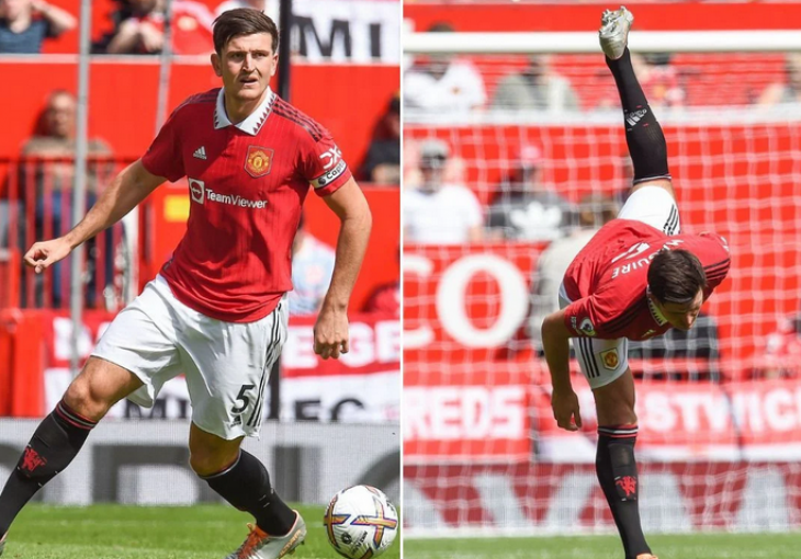 NAJLAKŠE JE PO NJEMU:Nesretni Harry Maguire plaća ceh za sve druge 