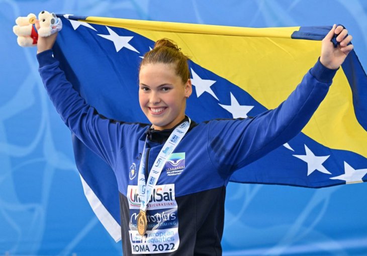 Lana Pudar motivisala Mostar da izgradi Olimpijski bazen