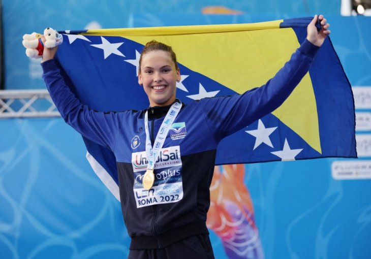 Poruka šampionke Bosancima i Hercegovcima