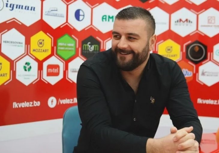 Džemil Šoše podnio ostavku na mjesto direktora FK Velež