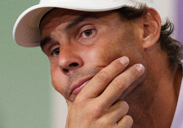 NADAL POSLIJE ŠOKANTNOG PORAZA OD HRVATA: Evo šta je izjavio