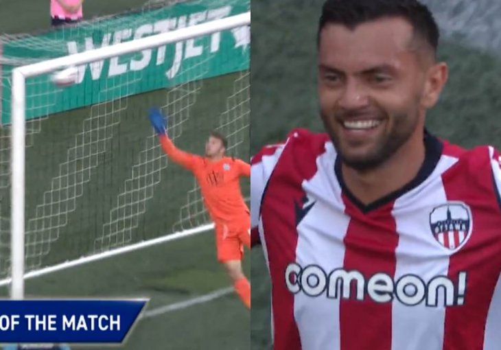BOMBA - OVAKO JE POGAĐAO SAMO ROBERTO KARLOS: Majstorija u Kanadi, golčina kakvu niste vidjeli 24 godine! (VIDEO)