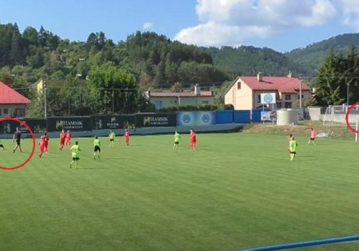 Naslijedio je fudbalske gene: Trinaestogodišnji sin legendarnog oca postigao eurogol s 35 metara