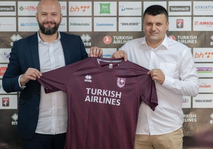 Dudić pred Slobodu: Na utakmicama imamo blokade, moramo se izdignuti iznad ovoga