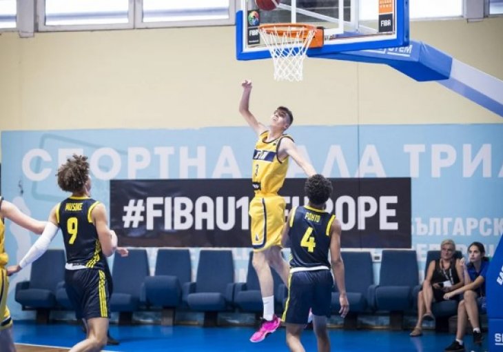 Veliki pad u igri koštao BiH plasmana u polufinale Eurobasketa B divizije