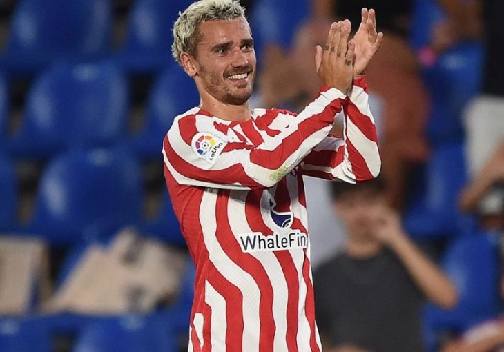 Francuski napadač Griezmann doživio najveće poniženje u karijeri
