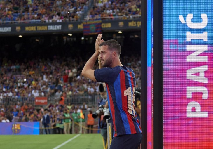 Barcelona spas traži u Miralemu Pjaniću: Rukovodstvo kluba uskoro za stolom s bh. fudbalerom 