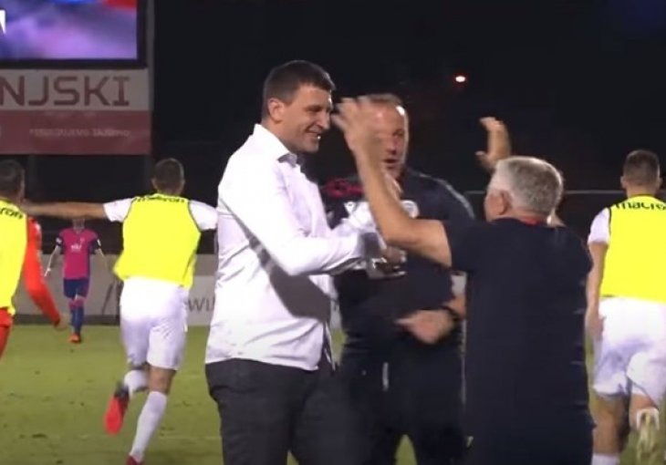 Reakcija komentatora na gol Zrinjskog je hit: Evooooo gaaaaa!(VIDEO)