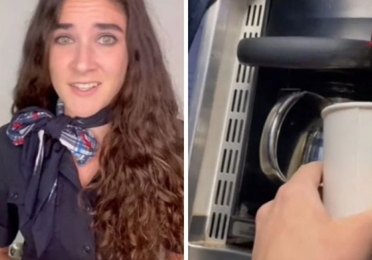 Stjuardesa otkrila zašto nije dobro piti čaj ili kafu u avionu i mnoge šokirala