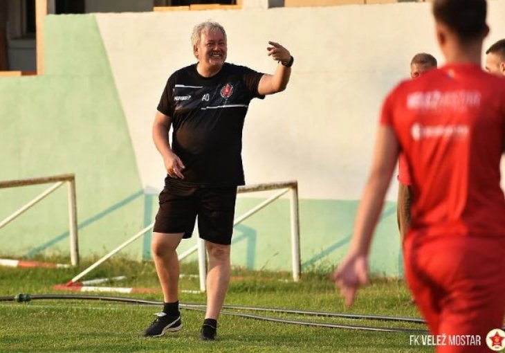Veležovi čelnici pružili potpunu podršku Amaru Osimu