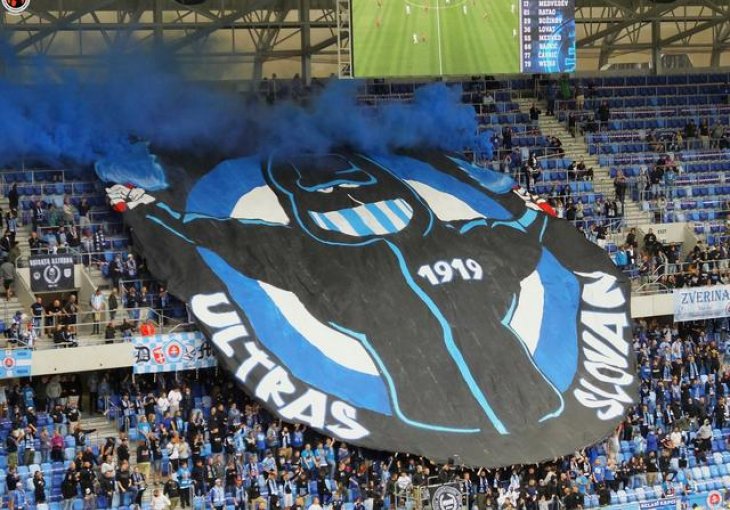 UEFA kaznila Slovan uoči revanš utakmice sa Zrinjskim