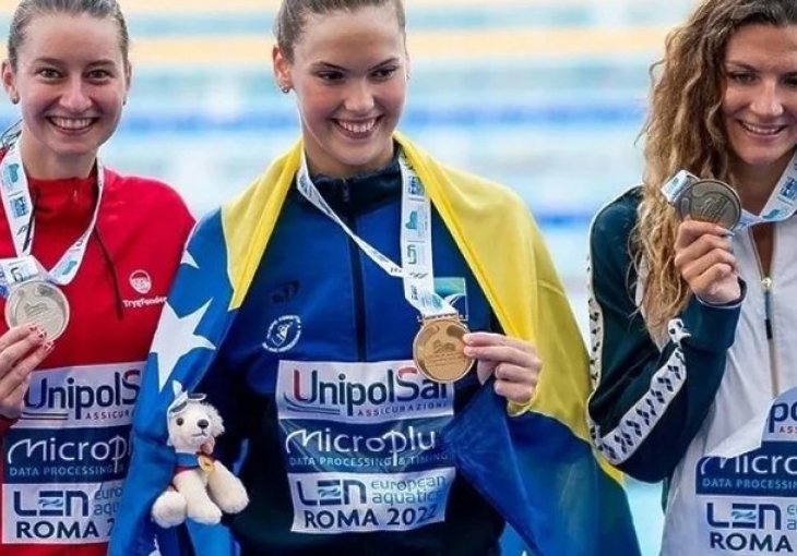 Lana Pudar poslala inspirativnu poruku citirajući legendarnu američku plivačicu
