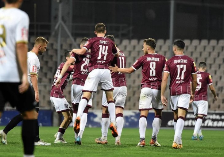Sarajevo ponovo razočaralo navijače, remi sa Slobodom potvrdio krizu - promašili su penal u nadoknadi vremena