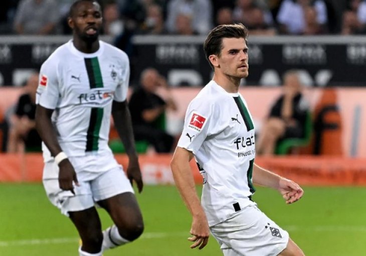 M'gladbach skočio na vrh tabele, pocrvenio povremeni hrvatski reprezentativac