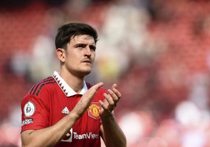 Bomba s Ostrva: Harry Maguire bi mogao napustiti United i otići u redove velikog rivala