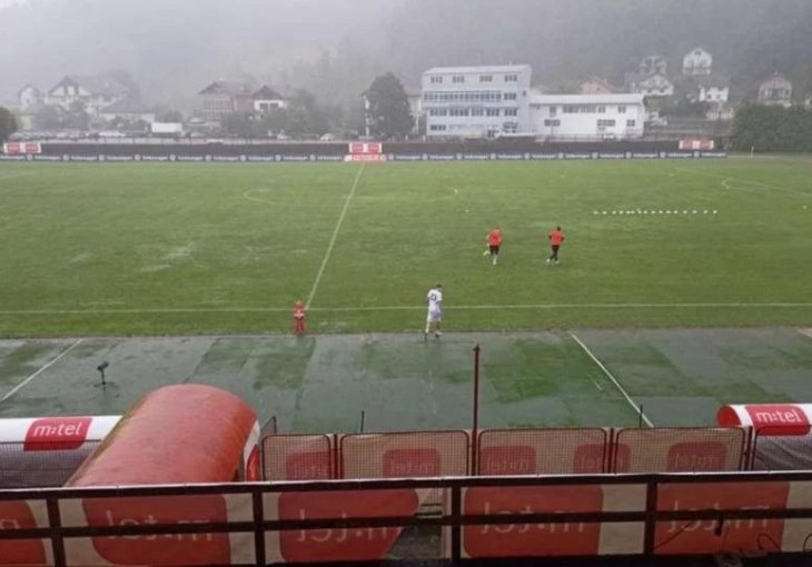 Neizvjesna utakmica u Bosanskom Novom: Borac pobijedio Željezničar