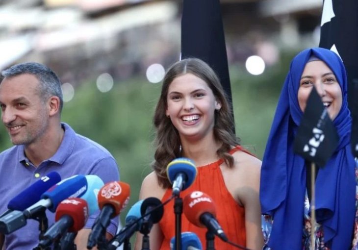 Lana Pudar nakon velike nagrade: 