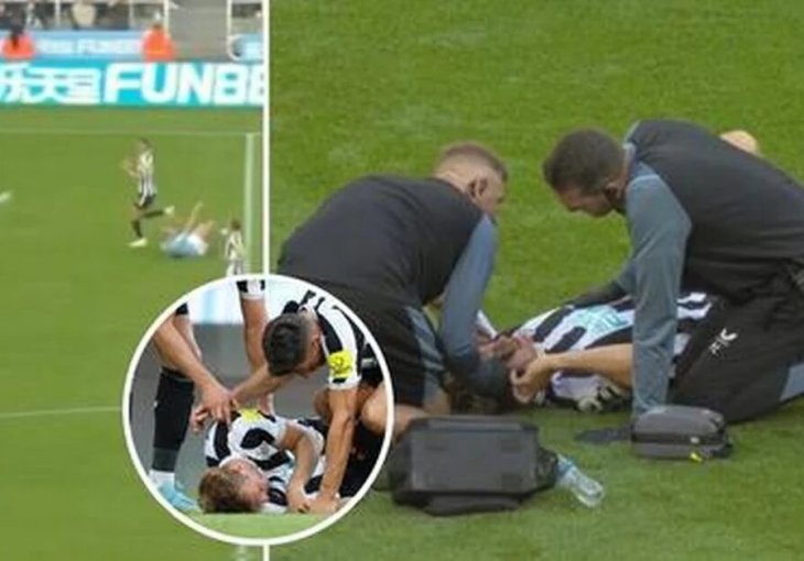 DERBI OBILJEŽILA VELIKA BIZARNOST: S namjerom da odugovlači vrijeme napucao saigrača loptom u glavu i nokautirao ga