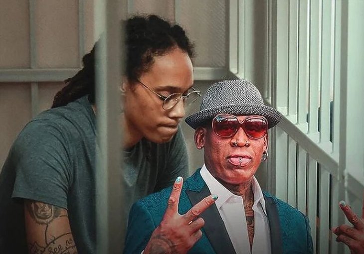 HRABROST ILI POTPUNA LUDOST Legendarni Dennis Rodman ide u Rusiju: Pokušat ću osloboditi Brittney Griner