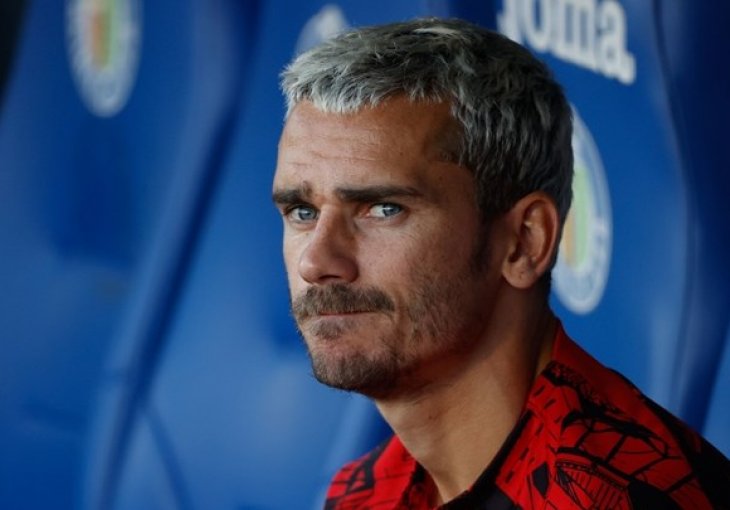 Igre s minutama Evo koliko Griezmann igra u Atletico Madridu, a sve zbog finansijskih razloga
